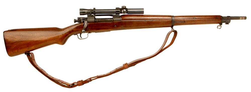 M1903A4 sniper rifle, original configuration